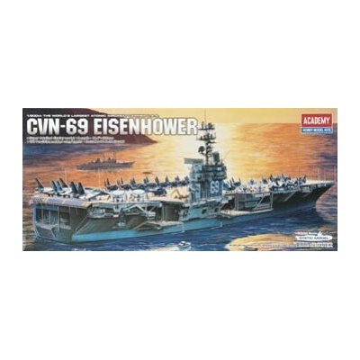 Academy 14212 USS CVN 69 Eisenhower 1:700