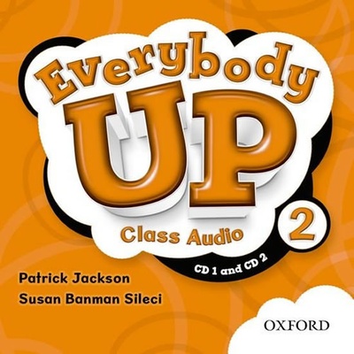 Everybody Up 2 Class CD