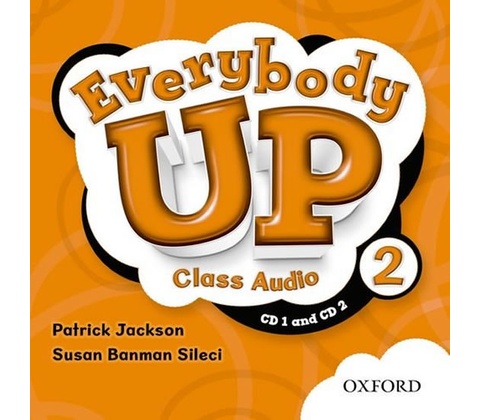 Everybody Up 2 Class CD