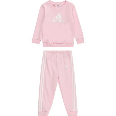 Adidas sportswear Облекло за трениране 'Badge Of Sport French Terry' розово, размер 80