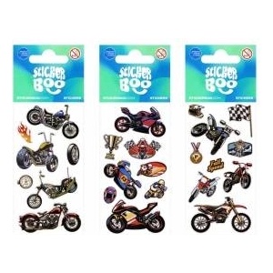 Starpak Sticker motorcycles 2 66x180 s-boo pbh 120/1800