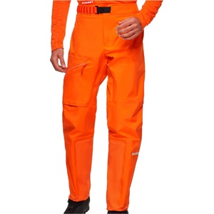MAMMUT Мъжки водоустойчив панталон Mammut Eiger Nordwand Advanced Hardshell Pants Waterproof trousers - Eiger Orange - размер 52 (EU) (007-4114-0215)