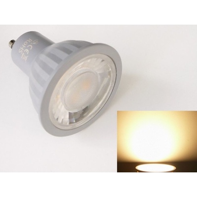 T-Led LED žárovka GU10 EV7W Teplá bílá