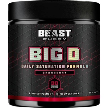 Beast Pharm Big D | Daily Saturation Formula [390 грама] Червена боровинка