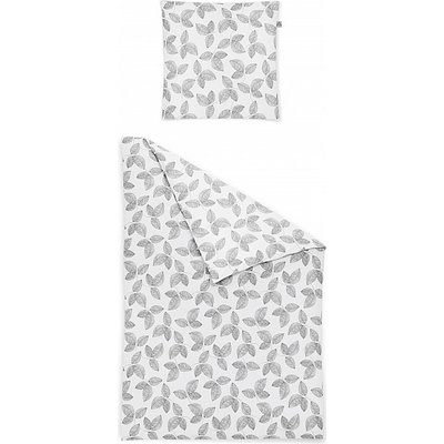 Irisette Bio Cotton satén LEAF 8744-1 140x200 70x90