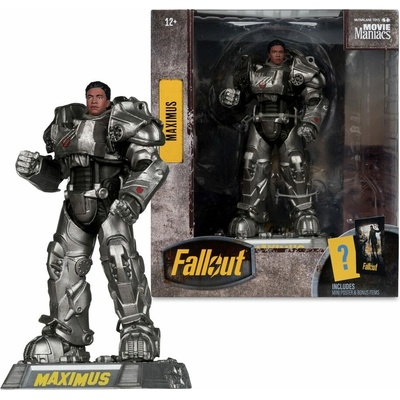 McFarlane Toys Fallout: Maximus Movie Maniacs