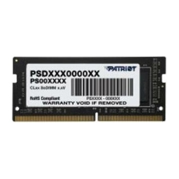Patriot Signature DDR4 16GB 2666MHz CL19 PSD416G266681S