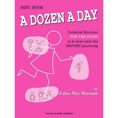 Dozen a Day Mini Book