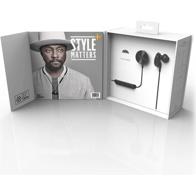 I.am+ Buttons Bluetooth Wireless Headphones