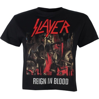 ROCK OFF Дамска тениска (топ) Slayer - Reign In Blood - ROCK OFF - SLAYCT04LB
