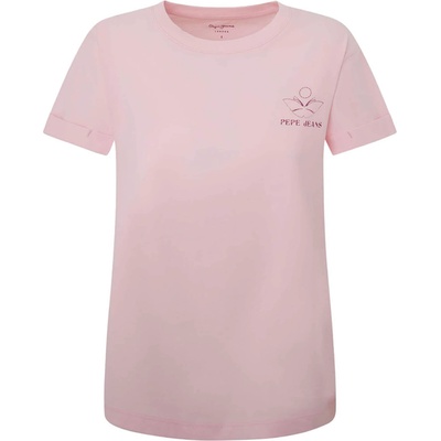 Pepe Jeans Тениска 'KAYLA' розово, размер S