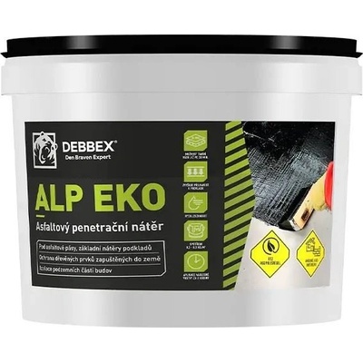 DEN BRAVEN Asfaltový penetrační lak ALP EKO 10kg