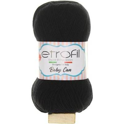 Etrofil Baby Can 80092 černá