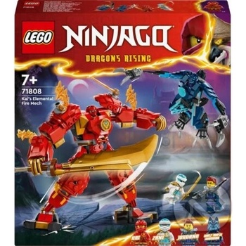 LEGO® Ninjago 71808 Ohnivý mech Kaia