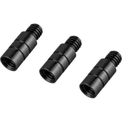 Závažia XQ MAX 2g čierne, 3ks