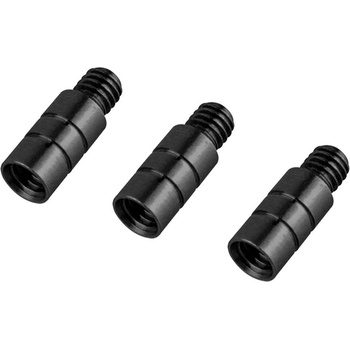 Závažia XQ MAX 2g čierne, 3ks