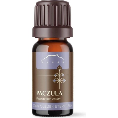 Nanga Olej pačuli 100% esenciálny olej 10 ml
