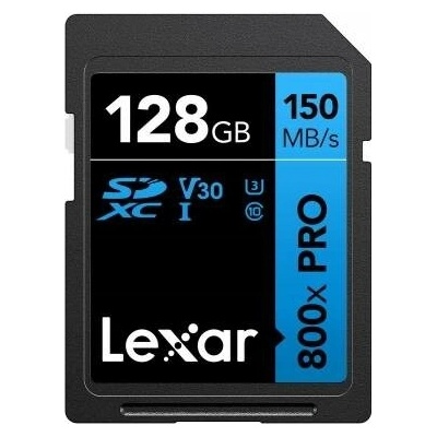 Lexar 800X Pro SDXC 128 GB LSD0800P128G-BNNNG