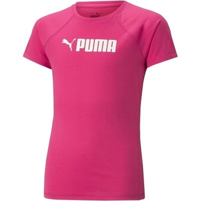 Puma FIT TEE Dívčí triko růžová