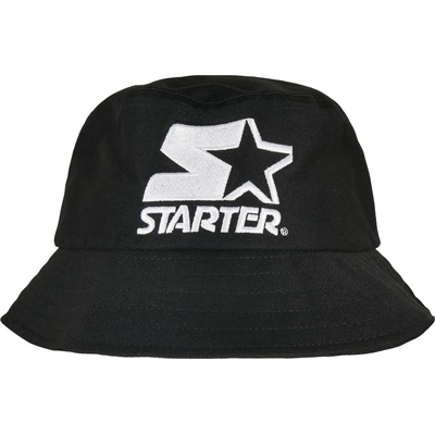 STARTER Шапка идиотка в черен цвят Starter Basic BucketUB-ST255-00007 - Черен, размер one size