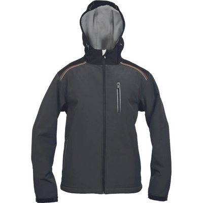 KNOX Knoxfield softshell bunda antracit