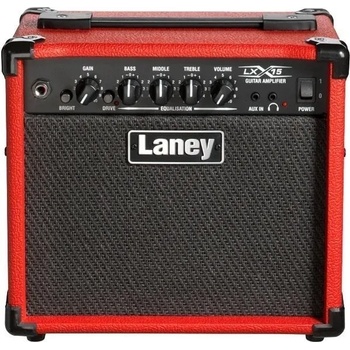Laney LX15 RD Транзисторен усилвател/Комбо (LX15 RED)