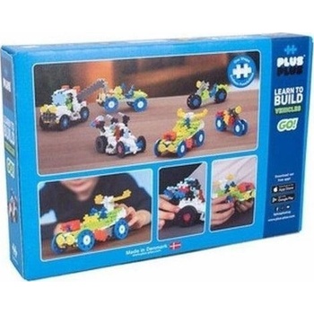 Plus-Plus Nauč se stavět - Auta