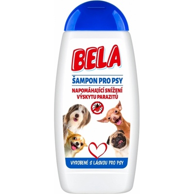 Bela antiparazitní šampon pro psy i kočky 230 ml