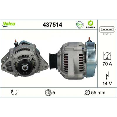 generátor VALEO 437514
