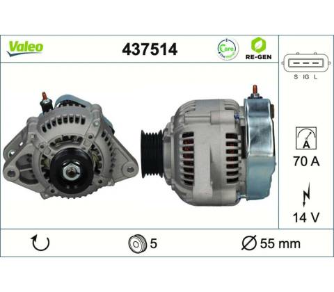 generátor VALEO 437514