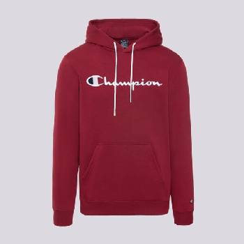 Champion Суитчър С Качулка Hooded Sweatshirt мъжки Дрехи Суичъри 219203RS508 Бордо XL (219203RS508)