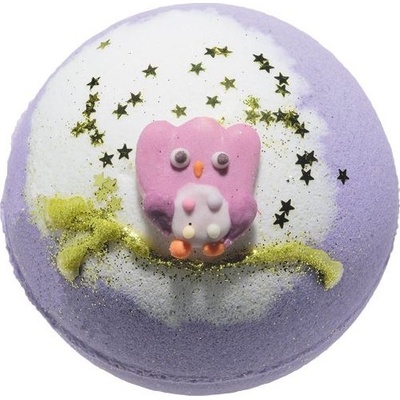 Bomb Cosmetics Noční sova šumivá guľa 160 g