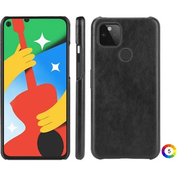 Image 1 of Google Pixel 4a 5G Удароустойчив Кожен Калъф и Протектор