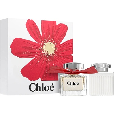 Chloé L'Eau de Parfum Intense подаръчен комплект с парфюмна вода 50мл и лосион за тяло 100мл за жени 1 бр
