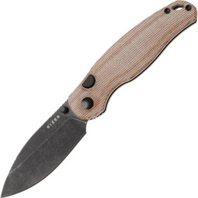 Kizer Phoca BD 14C28N Black Stonewashed Norplex UltreX V3781BDA1