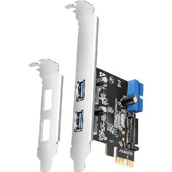 AXAGON PCEU-232RS PCIe card - 2+2x USB 5Gbps port (PCEU-232RS)