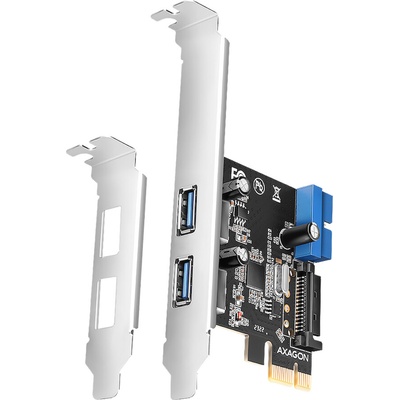 AXAGON PCEU-232RS PCIe card - 2+2x USB 5Gbps port (PCEU-232RS)