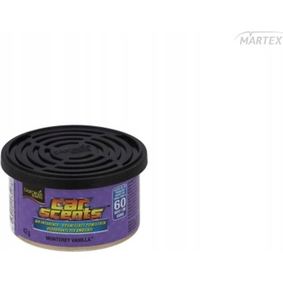 California Scents Car Scents Monterey Vanilla 42 g