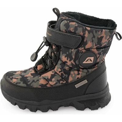Alpine Pro LANDO čierna khaki