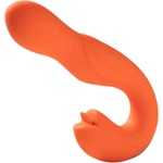 HoneyPlayBox Rotating Head G-spot Vibrator & Clit Licker Orange
