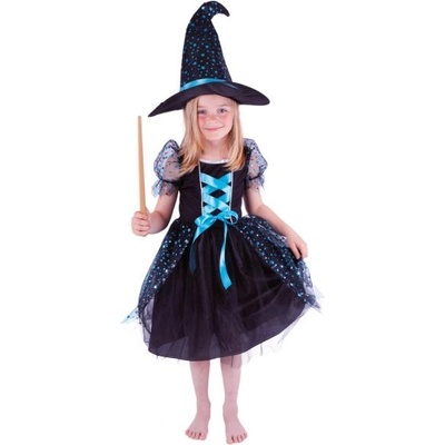 Rappa Детски костюм на вещица Агата (s)