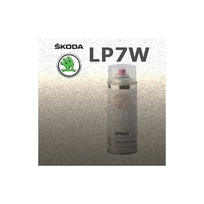 SKODA LP7W MOON ROCK SILVER 400ml