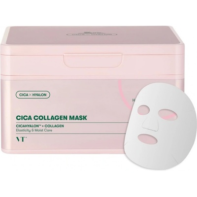 VT Cosmetics Cica Collagen Mask Маски за лице 30pcs