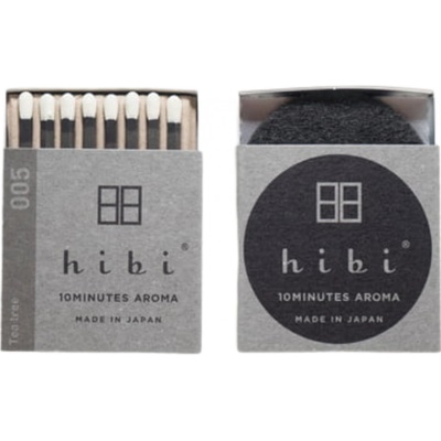 Hibi Vonné zápalky Hibi Tea Tree –8 ks