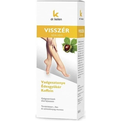Dr. Kelen Luna Balzám na křečové žíly s jírovec 100 ml
