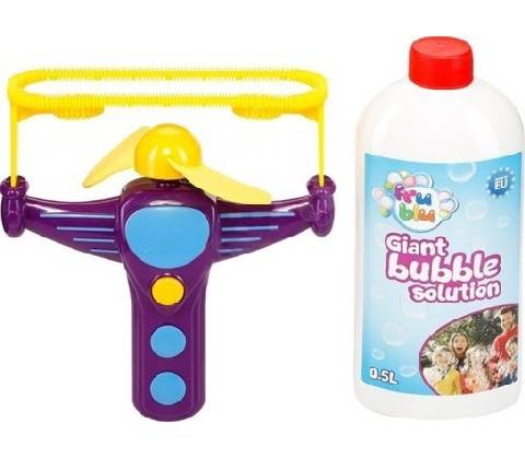 Fru Blu Double Bubble Blaster žltý
