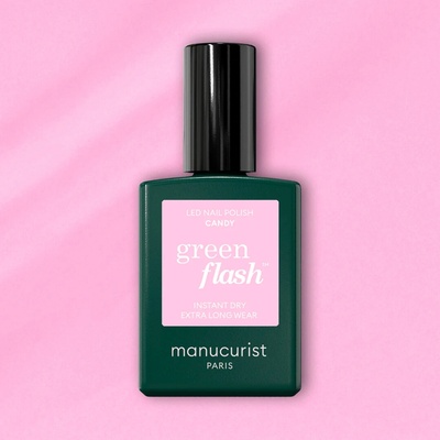 Manucurist Green Flash LED lak CANDY 15ml