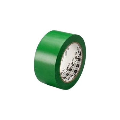 3M pvc značiaca páska 33 m rolka 0,125 mm x 20 mm zelená 764i