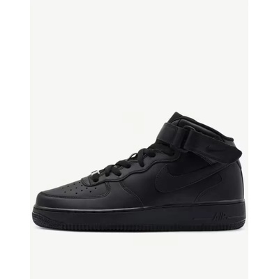 Nike Air Force 1 Mid Shoes Black