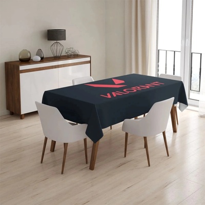 Sablio obrus VALORANT Black 130x170 cm